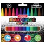 Flomasteri MAXI COLOR