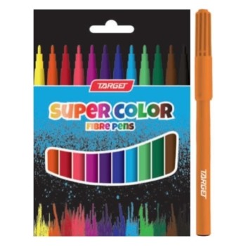Flomasteri SUPER COLOR