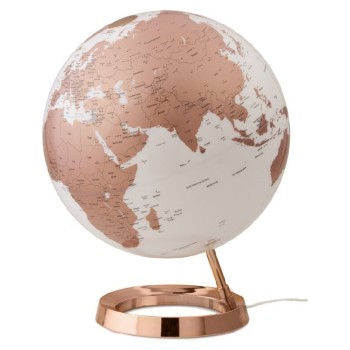Globus METAL COPPER 30 cm Globus METAL COPPER 30 cm