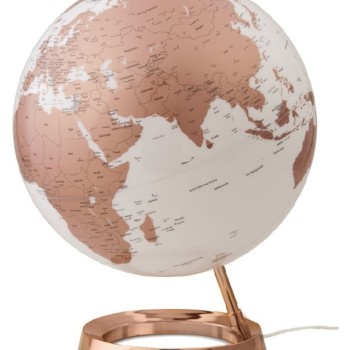 Globus METAL COPPER 30 cm Globus METAL COPPER 30 cm