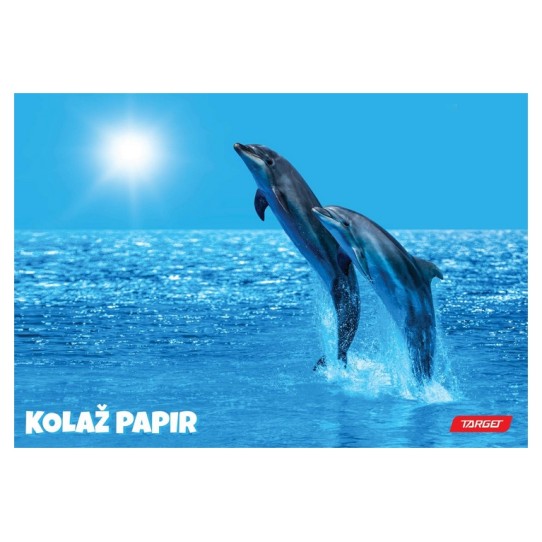 Kolaž papir ANIMAL 11367