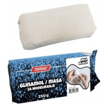 Glinamol bijela 250g Glinamol bijela 250g