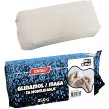 Modelirna masa bela 250g Modelirna masa bela 250g