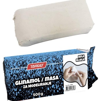 Modelirna masa bela 500g Modelirna masa bela 500g