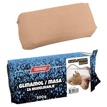 Glinamol smeđa 500g Glinamol smeđa 500g