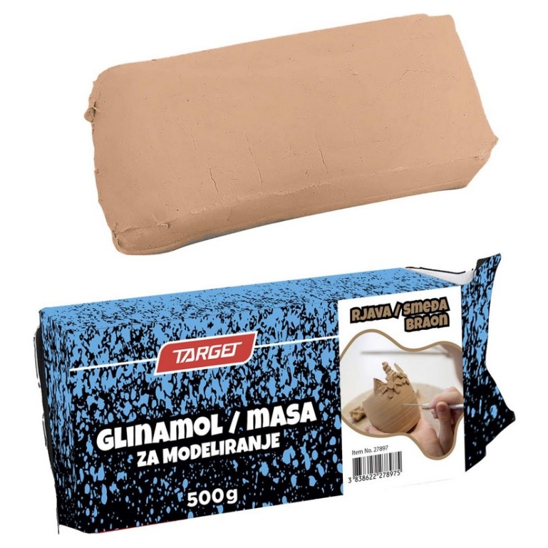 Glinamol smeđa 500g Glinamol smeđa 500g