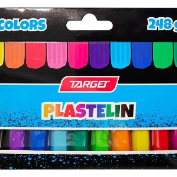 Plastelin u boji 248g
