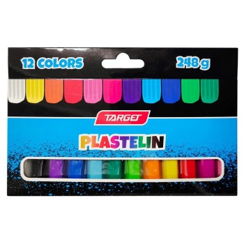 Barvni Plastelin 248g