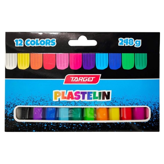 Barvni Plastelin 248g Barvni Plastelin 248g