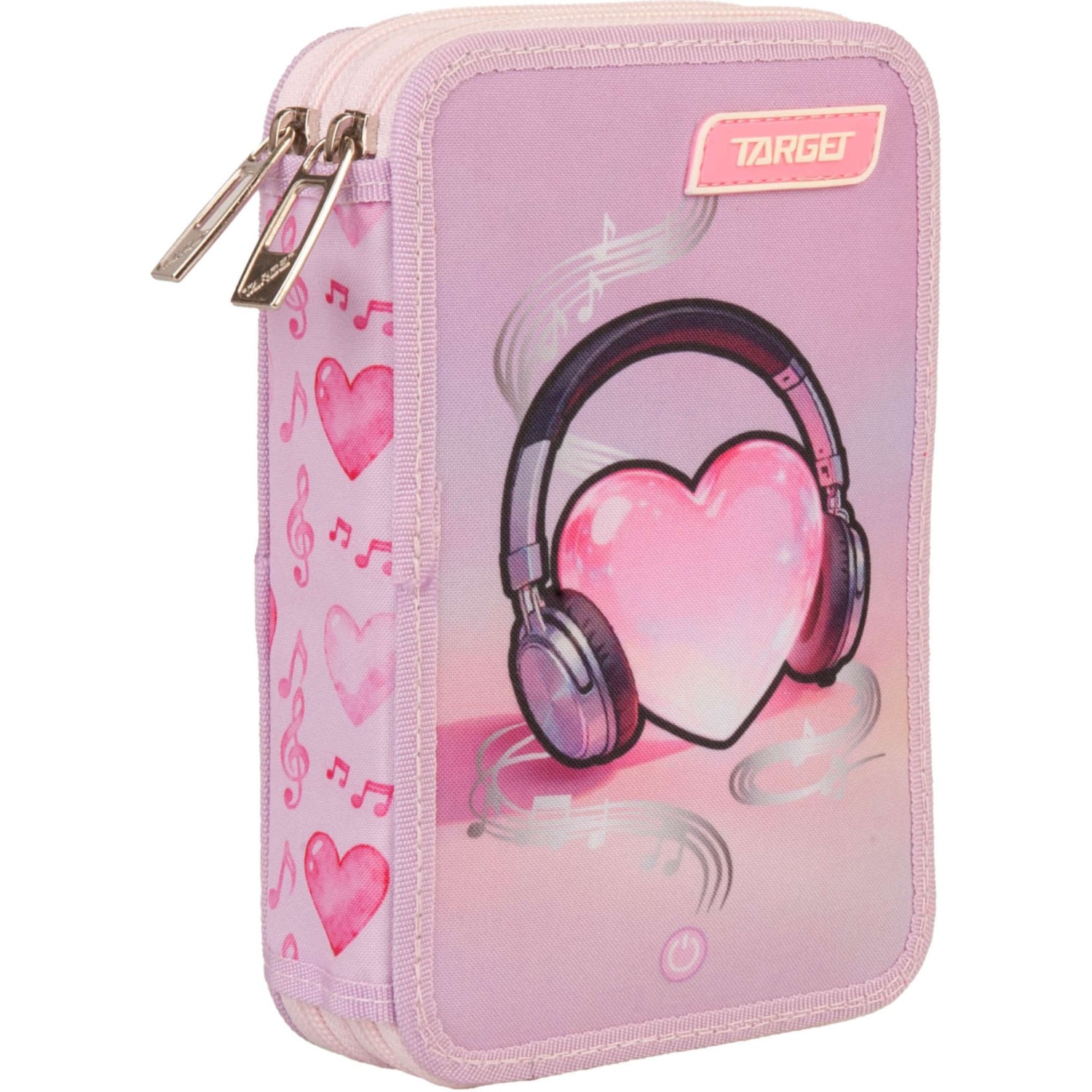 Peresnica LED Dubble Music heart 29834