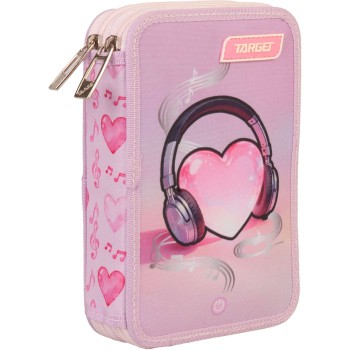 Peresnica LED Dubble Music heart 29834