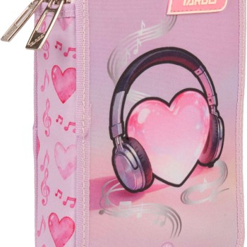 Peresnica LED Dubble Music heart 29834