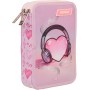 Peresnica LED Dubble Music heart 29834