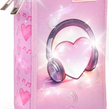 Peresnica LED Dubble Music heart 29834 Peresnica LED Dubble Music heart 29834