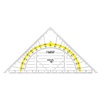 GEOtriangle BLUE LINK ravnalo