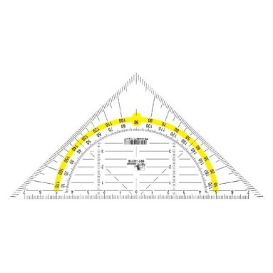 GEOtriangle BLUE LINK ravnalo GEOtriangle BLUE LINK ravnalo