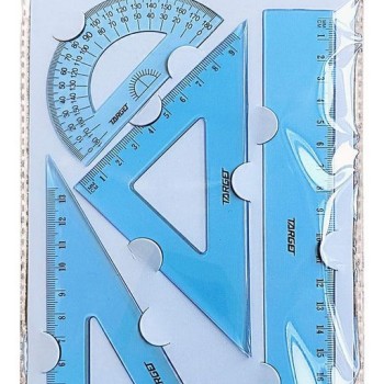 Komplet ravnala FLEXI 20 cm Komplet ravnala FLEXI 20 cm