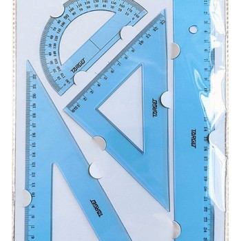 Komplet ravnala FLEXI 30 cm Komplet ravnala FLEXI 30 cm