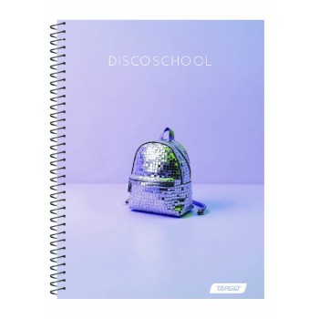 Spiralni zvezek A4 črte DISCO 10 kos