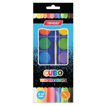 Vodene boje Cubo
