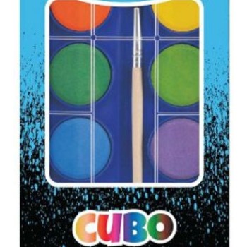 Vodene barve Cubo