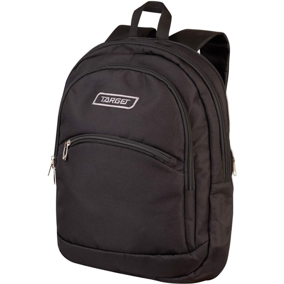 Šolski nahrbtnik za 2 triado 2v1 CURVED Black 28057 Šolski nahrbtnik za 2 triado 2v1 CURVED Black 28057