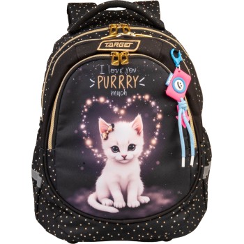 SUPERLIGHT Petit SOFT Glam Kitten 29589, torba za prvi razred SUPERLIGHT Petit SOFT Glam Kitten 29589, torba za prvi razred