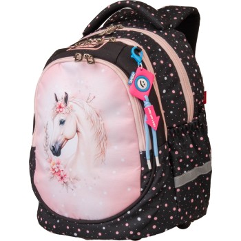 SUPERLIGHT Petit SOFT Pony Blossom 29591, školska torba za prvi razred