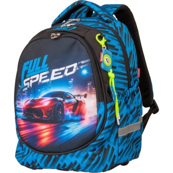 SUPERLIGHT Petit SOFT Full Speed 29592, školska torba za prvi razred