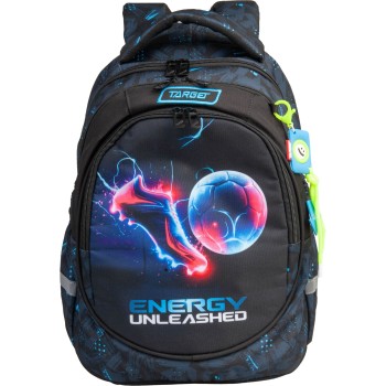 SUPERLIGHT Petit SOFT Football Energy 29593, šolska torba za 1 triado