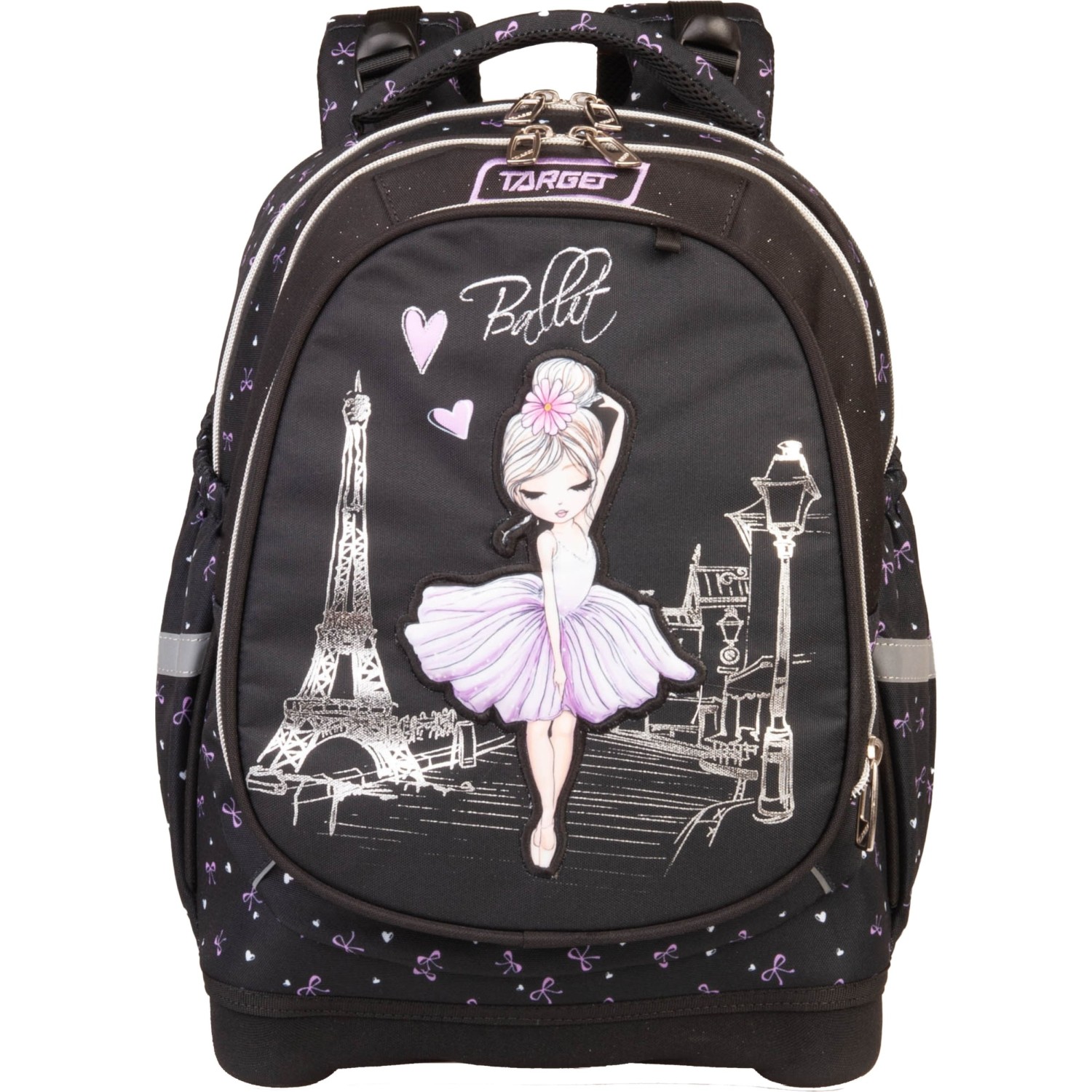 Torba za prvi razred SUPERLIGHT 2 face Prima Ballerina 29595 Torba SUPERLIGHT 2 face Prima Ballerina 29595