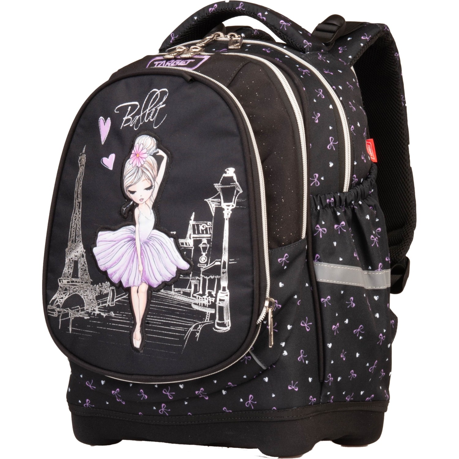 Torba za prvi razred SUPERLIGHT 2 face Prima Ballerina 29595 Torba SUPERLIGHT 2 face Prima Ballerina 29595