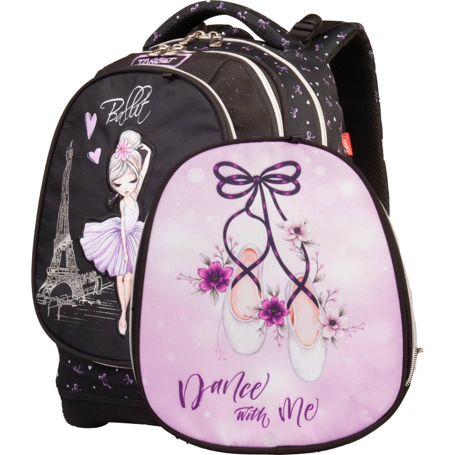 Torba za prvi razred SUPERLIGHT 2 face Prima Ballerina 29595 Torba SUPERLIGHT 2 face Prima Ballerina 29595