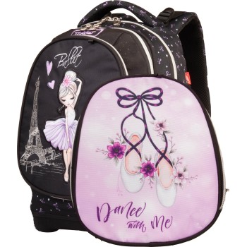 Torba za prvi razred SUPERLIGHT 2 face Prima Ballerina 29595