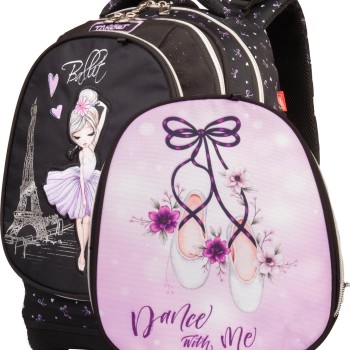 Torba za prvi razred SUPERLIGHT 2 face Prima Ballerina 29595