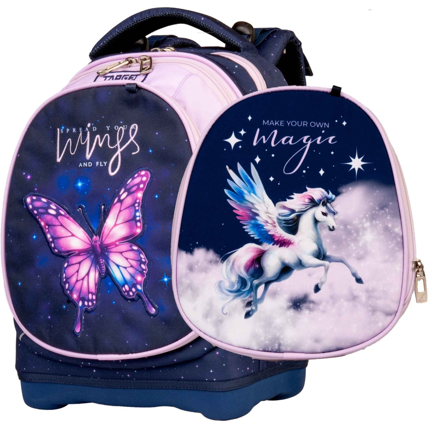 Školska torba za prvi razred SUPERLIGHT 2 face Cosmic Fantasy 29596 Torba SUPERLIGHT 2 face Cosmic Fantasy 29596