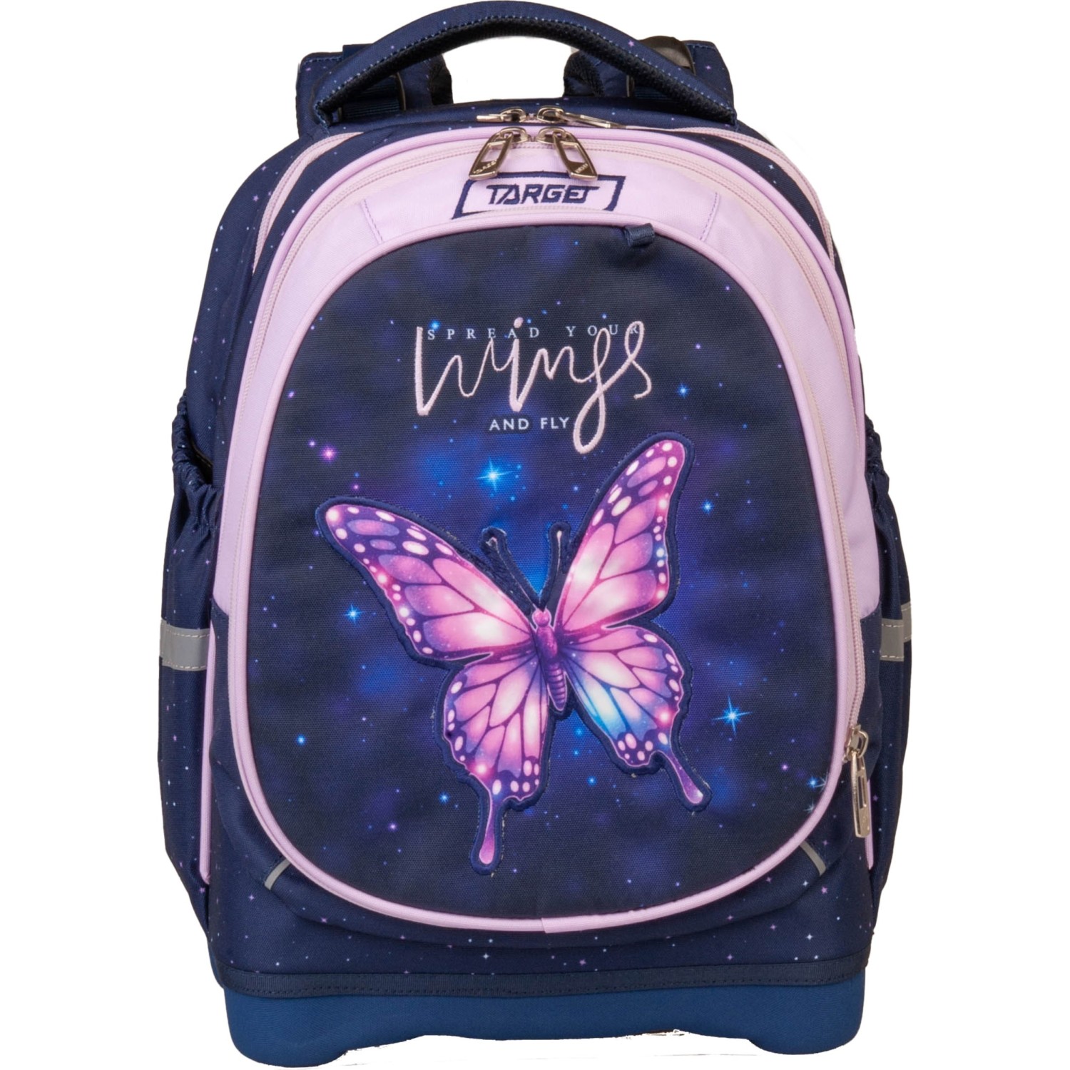 Školska torba za prvi razred SUPERLIGHT 2 face Cosmic Fantasy 29596 Torba SUPERLIGHT 2 face Cosmic Fantasy 29596