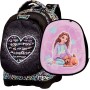 Školska torba za prvi razred SUPERLIGHT 2 face Love vibes 29597 Torba SUPERLIGHT 2 face Love vibes 29597