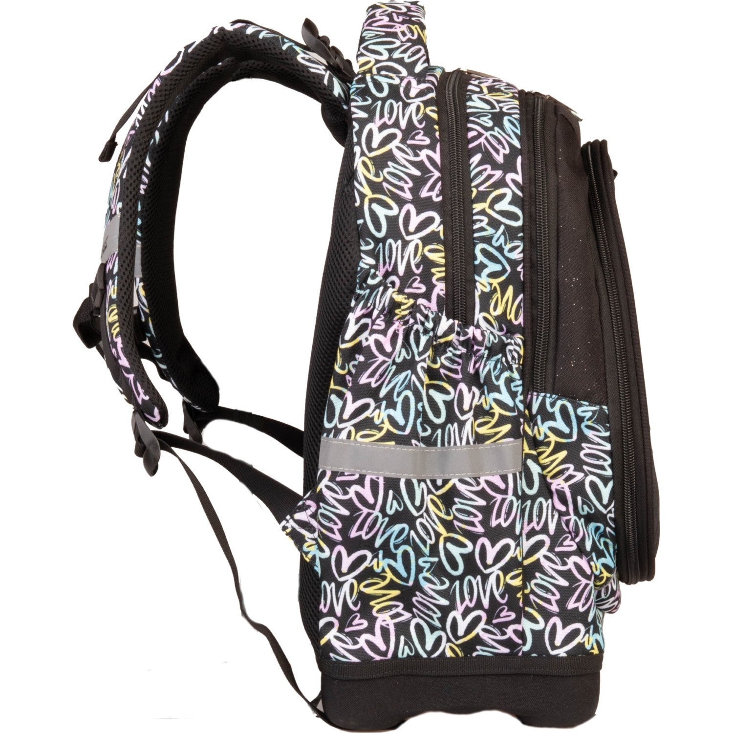 Školska torba za prvi razred SUPERLIGHT 2 face Love vibes 29597 Torba SUPERLIGHT 2 face Love vibes 29597