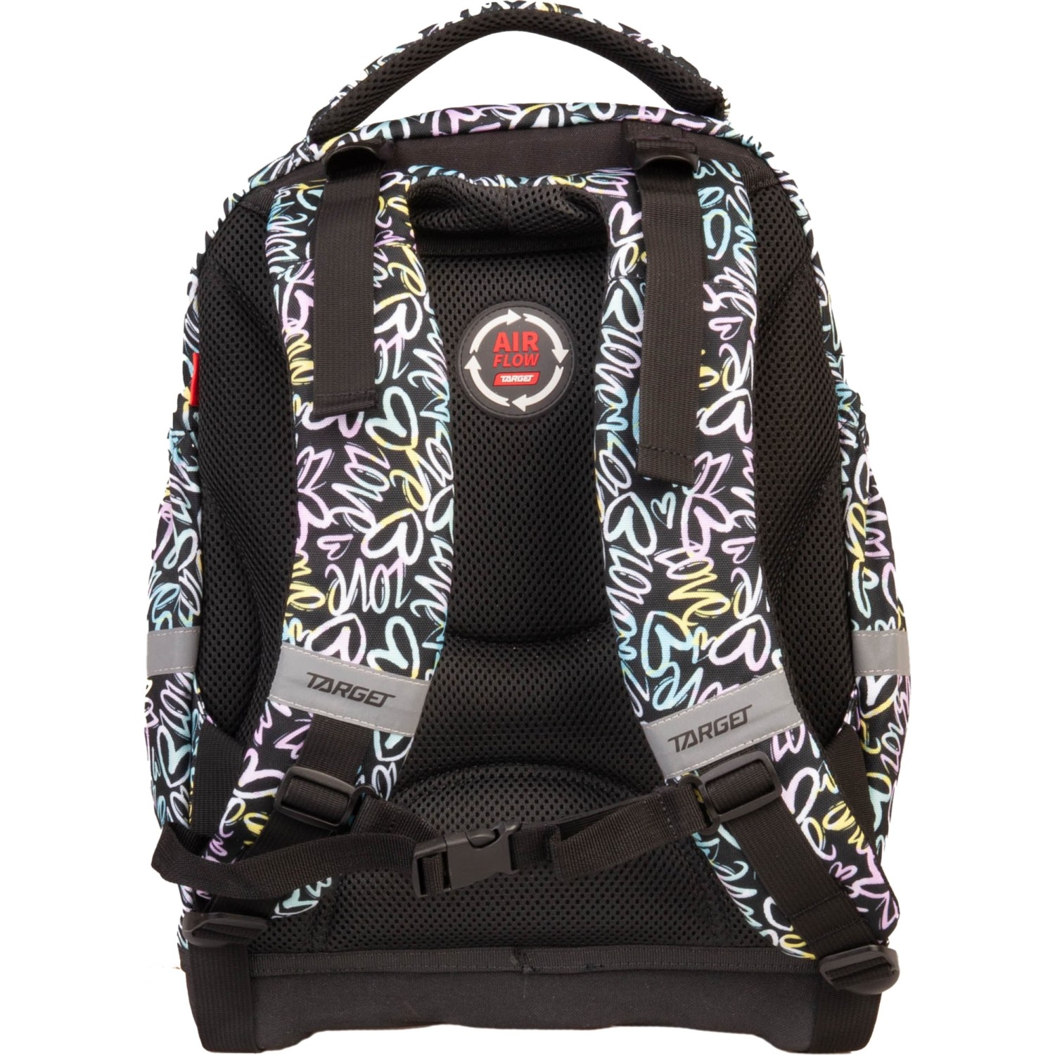 Školska torba za prvi razred SUPERLIGHT 2 face Love vibes 29597 Torba SUPERLIGHT 2 face Love vibes 29597