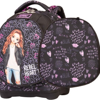 Torba za prvi razred SUPERLIGHT 2 face Rebel Heart 29598
