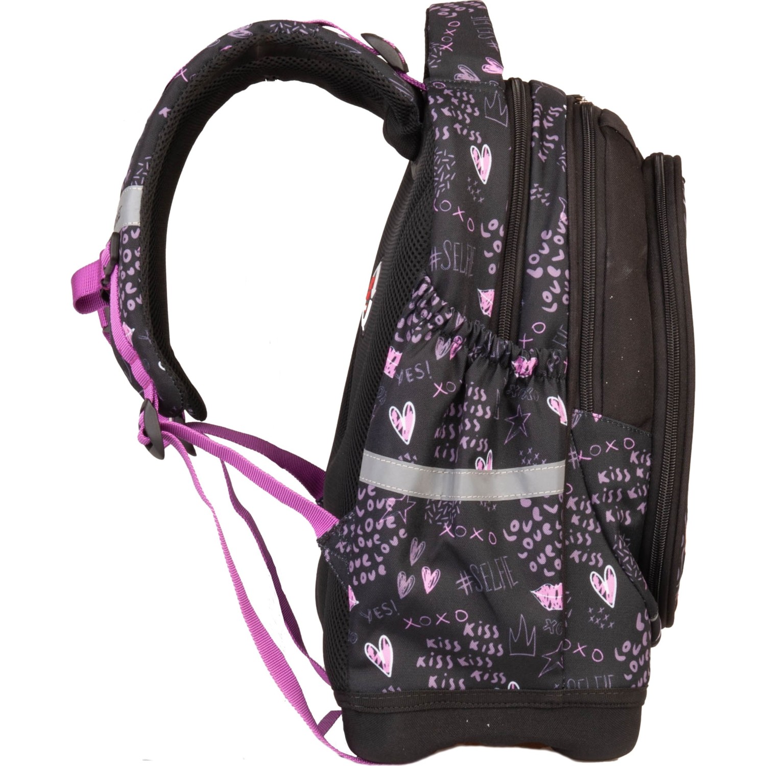 Torba za prvi razred SUPERLIGHT 2 face Rebel Heart 29598 Torba SUPERLIGHT 2 face Rebel Heart 29598