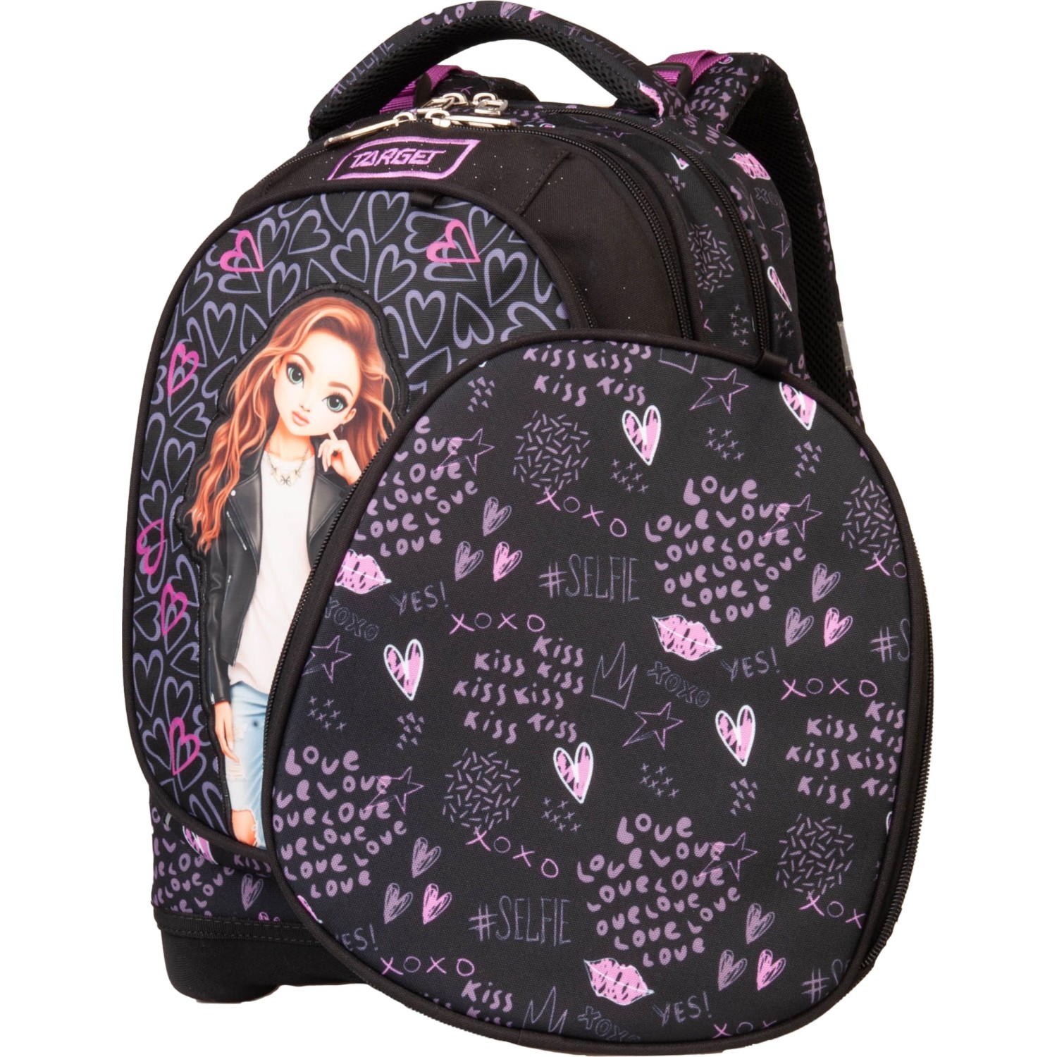 Torba za prvi razred SUPERLIGHT 2 face Rebel Heart 29598 Torba SUPERLIGHT 2 face Rebel Heart 29598