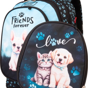 Školska torba za prvašiće SUPERLIGHT 2 face Friends Forever 29599