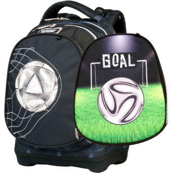 Školska torba za prvi razred SUPERLIGHT 2 face Goal Rush 29600