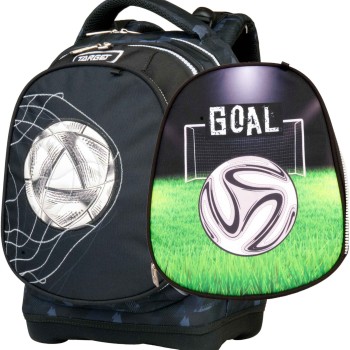 Školska torba za prvi razred SUPERLIGHT 2 face Goal Rush 29600