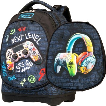 Šolska torba za prvo triado SUPERLIGHT 2 face Urban Gaming 29627