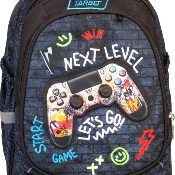 Šolska torba za prvo triado SUPERLIGHT 2 face Urban Gaming 29627