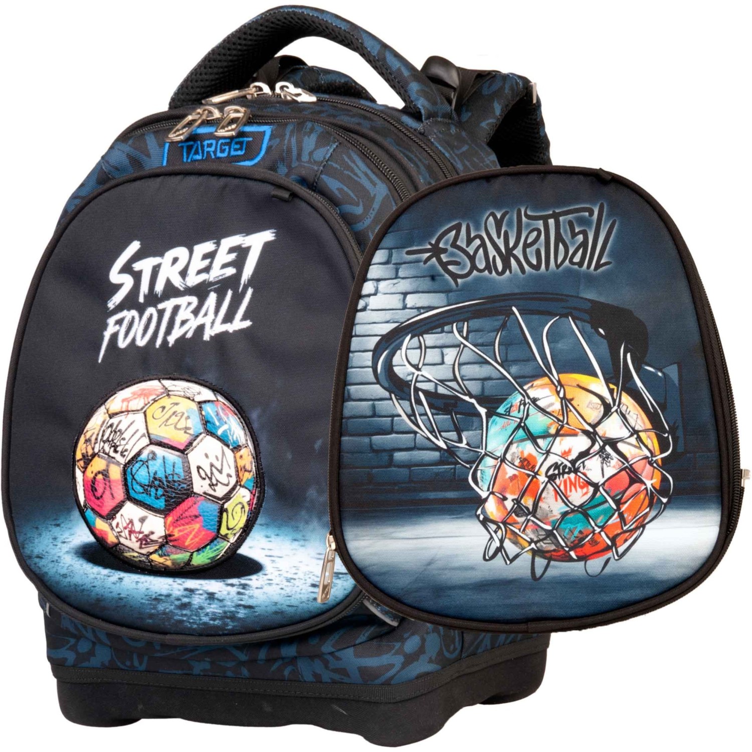 Torba za prvi razred SUPERLIGHT 2 face Street Sport 29628 Torba SUPERLIGHT 2 face Street Sport 29628
