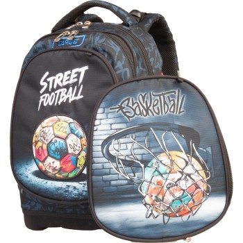 Torba za prvi razred SUPERLIGHT 2 face Street Sport 29628